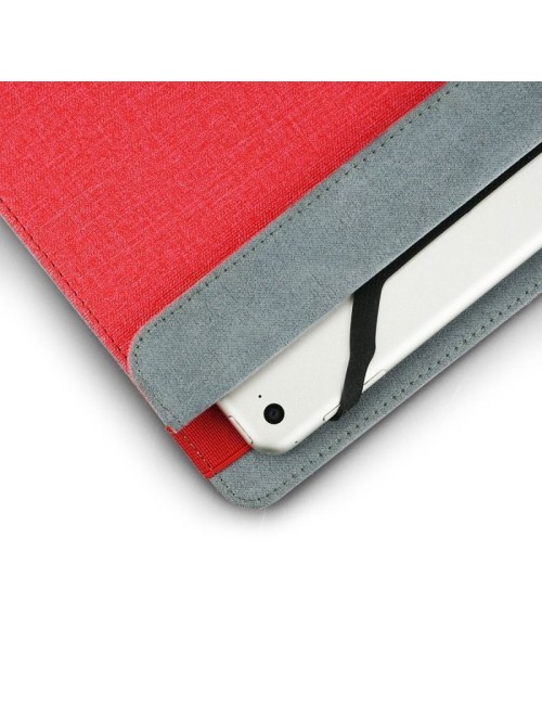 Funda Subblim Clever Stand para Tablets de 9.6'-11'/ Roja