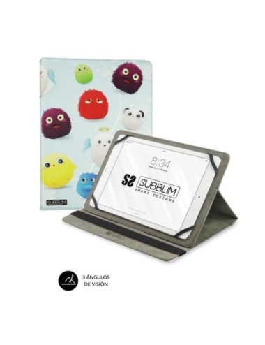 Funda Subblim Trendy Furry para Tablets de 9.6'-11'/ Negra