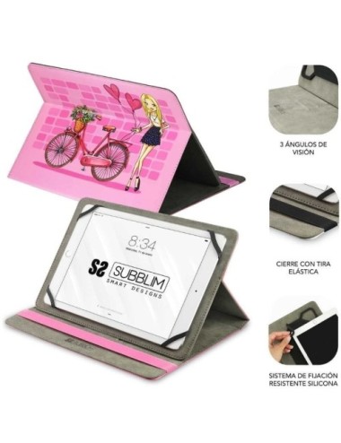 Funda Subblim Trendy Fashion Girls para Tablets de 9.6'-11'
