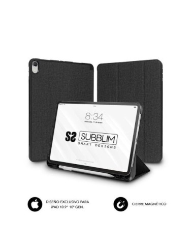 Funda Subblim Shock Case SUBCST-5SC316 para iPad 10ª Generación de 10.9'/ Negra