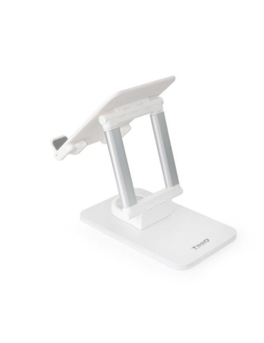 Soporte para Smartphone/Tablet TooQ PH-HERMES-LUNA/ Blanco