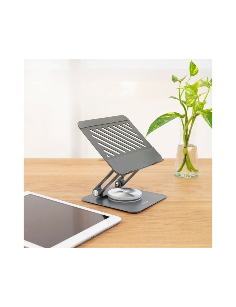 Soporte para Tablet TooQ PH-NARVI-G/ Gris