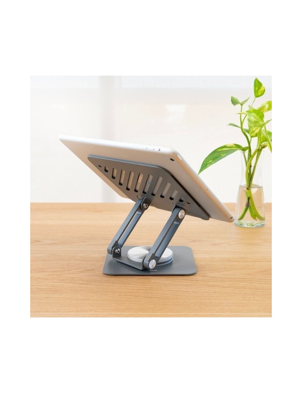 Soporte para Tablet TooQ PH-NARVI-G/ Gris