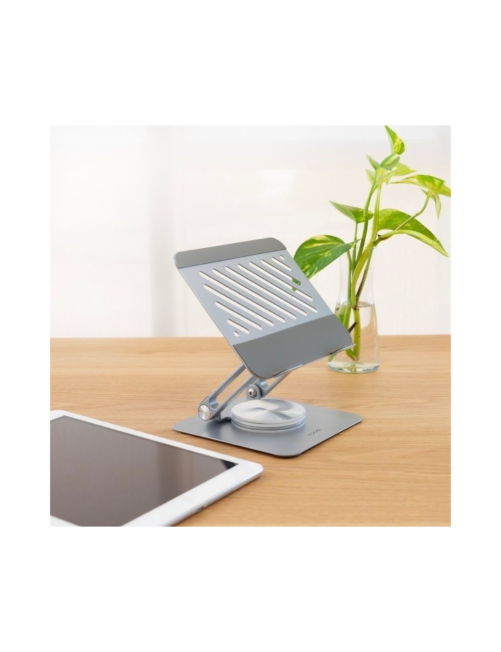 Soporte para Tablet TooQ PH-NARVI-S/ Plata