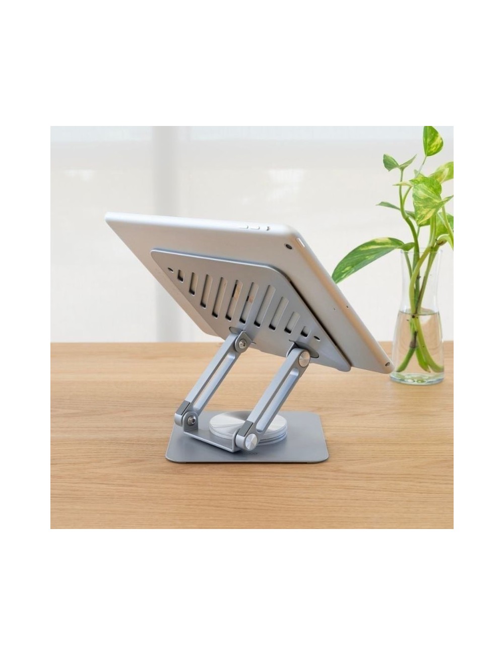 Soporte para Tablet TooQ PH-NARVI-S/ Plata
