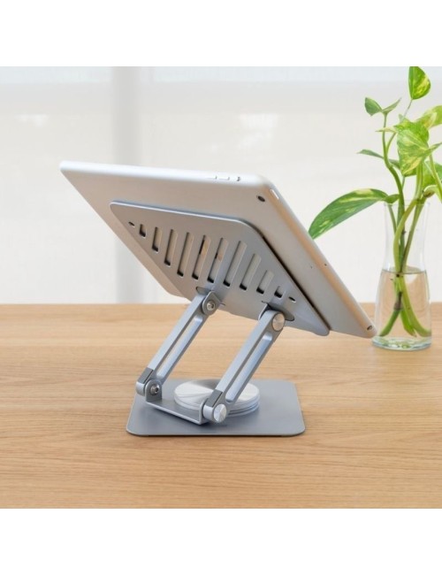 Soporte para Tablet TooQ PH-NARVI-S/ Plata