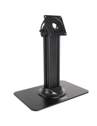 Soporte de Mesa para Marco Antirrobo de Tablet TooQ TQATC2601-B/ Negro