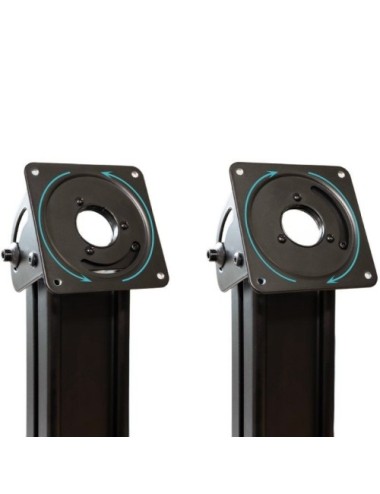 Soporte de Mesa para Marco Antirrobo de Tablet TooQ TQATC2601-B/ Negro