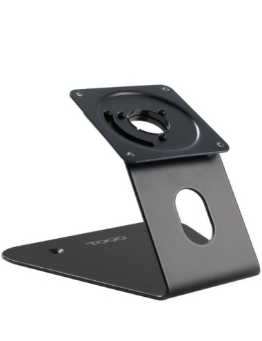 Soporte de Mesa/Pared para Marco Antirrobo de Tablet TooQ TQATWM3401-B/ Negro