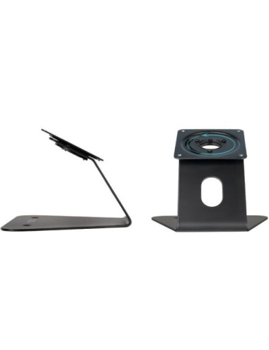 Soporte de Mesa/Pared para Marco Antirrobo de Tablet TooQ TQATWM3401-B/ Negro