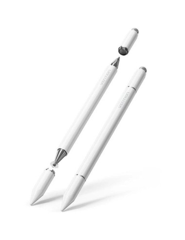 Lápiz Óptico Vention KQLW0/ para Android, Apple y Windows/ Blanco