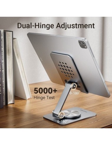 Soporte para Smartphone/Tablet Vention KSDH0/ Plata