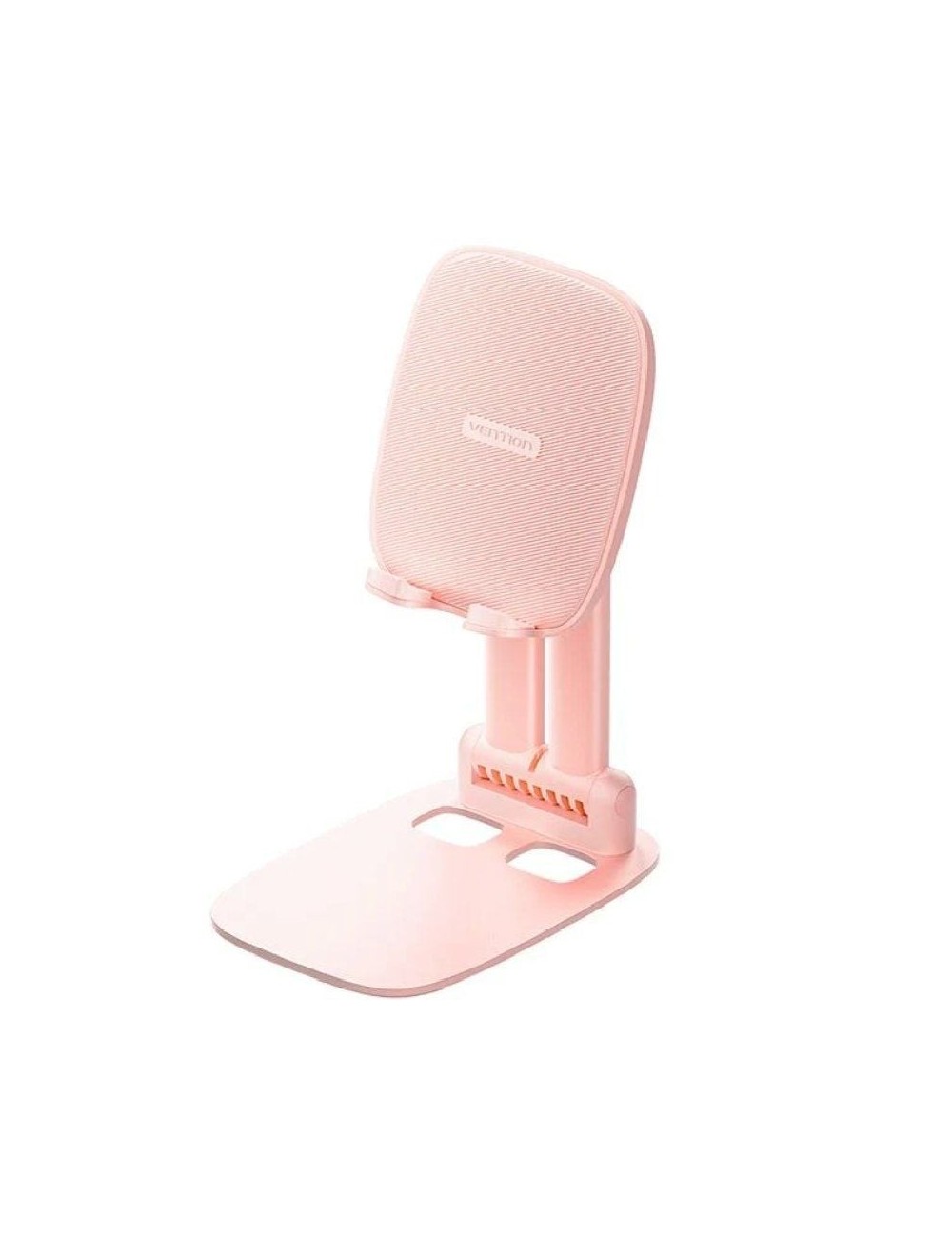 Soporte para Smartphone/Tablet Vention KSGP0/ Rosa