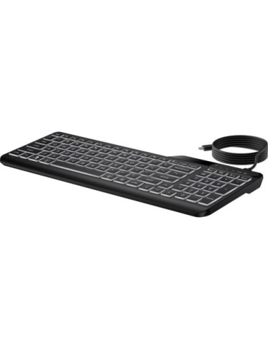 Teclado HP 405 Multidispositivo/ Negro