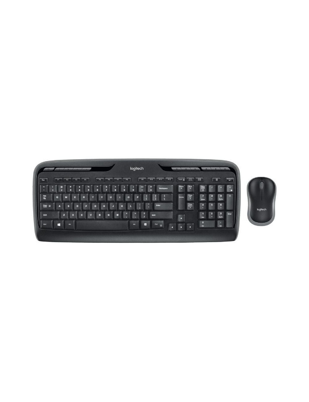 Teclado y Ratón Inalámbrico Logitech Combo MK330