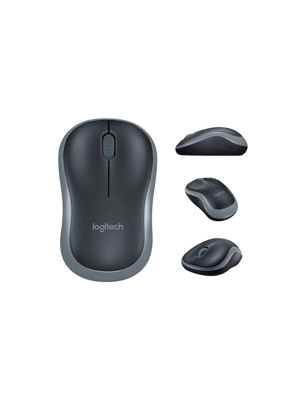 Teclado y Ratón Inalámbrico Logitech Combo MK330