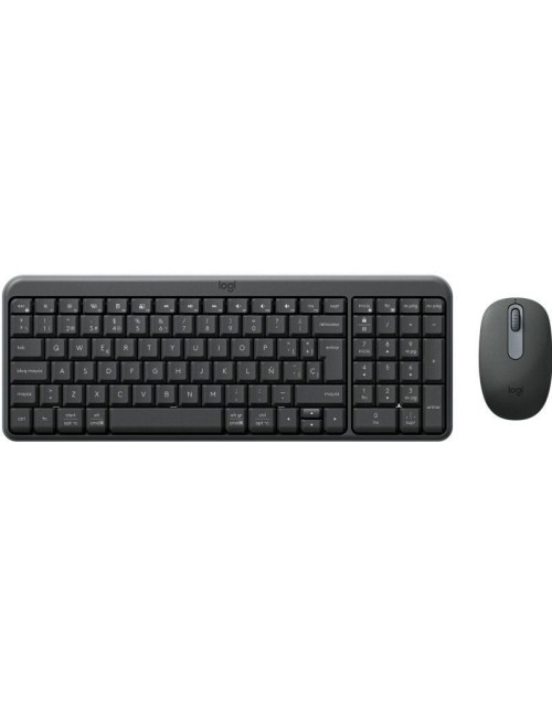 Teclado y Ratón Inalámbricos Logitech Wireless Combo MK250