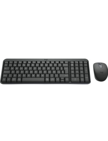 Teclado y Ratón Inalámbricos Logitech Wireless Combo MK250