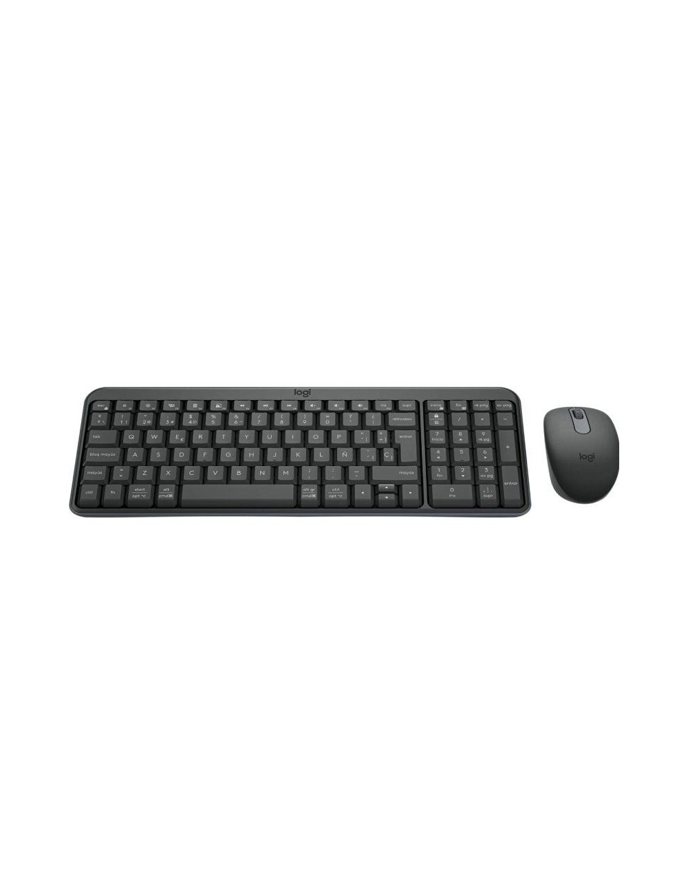 Teclado y Ratón Inalámbricos Logitech Wireless Combo MK250