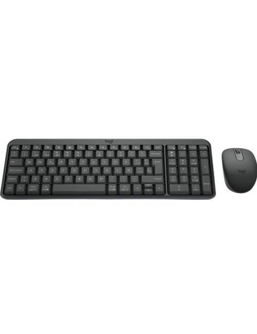 Teclado y Ratón Inalámbricos Logitech Wireless Combo MK250