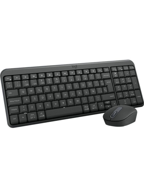 Teclado y Ratón Inalámbricos Logitech Wireless Combo MK250