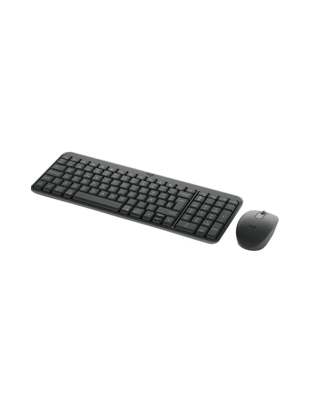 Teclado y Ratón Inalámbricos Logitech Wireless Combo MK250