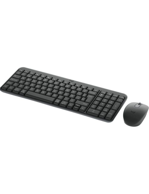 Teclado y Ratón Inalámbricos Logitech Wireless Combo MK250