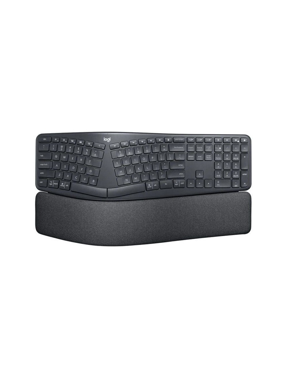 Teclado Inalámbrico Logitech Ergo K860