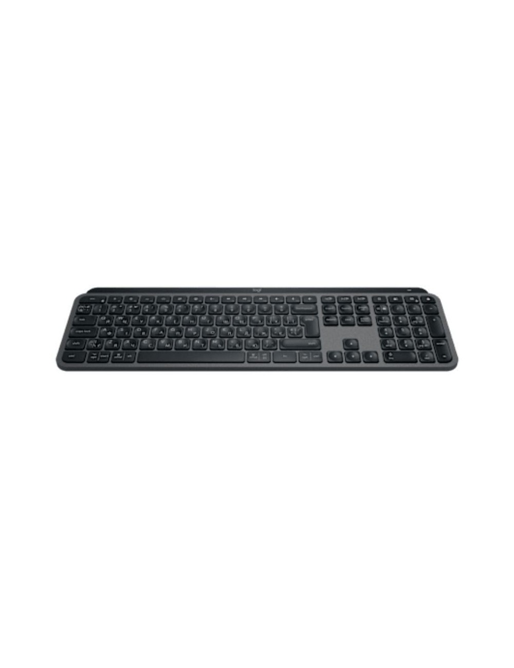 Teclado Inalámbrico por Bluetooth Logitech MX Keys S