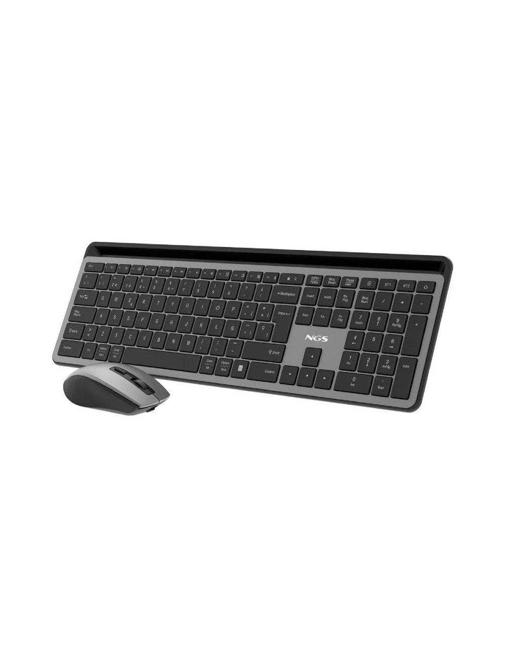 Teclado y Ratón Inalámbricos NGS Eclipse KIT