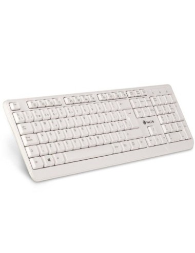 Teclado NGS Spike/ Blanco
