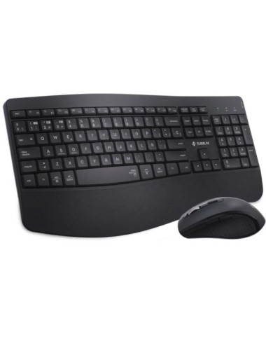 Teclado y Ratón Inalámbrico Subblim Combo Dual Office Prowave/ Negro