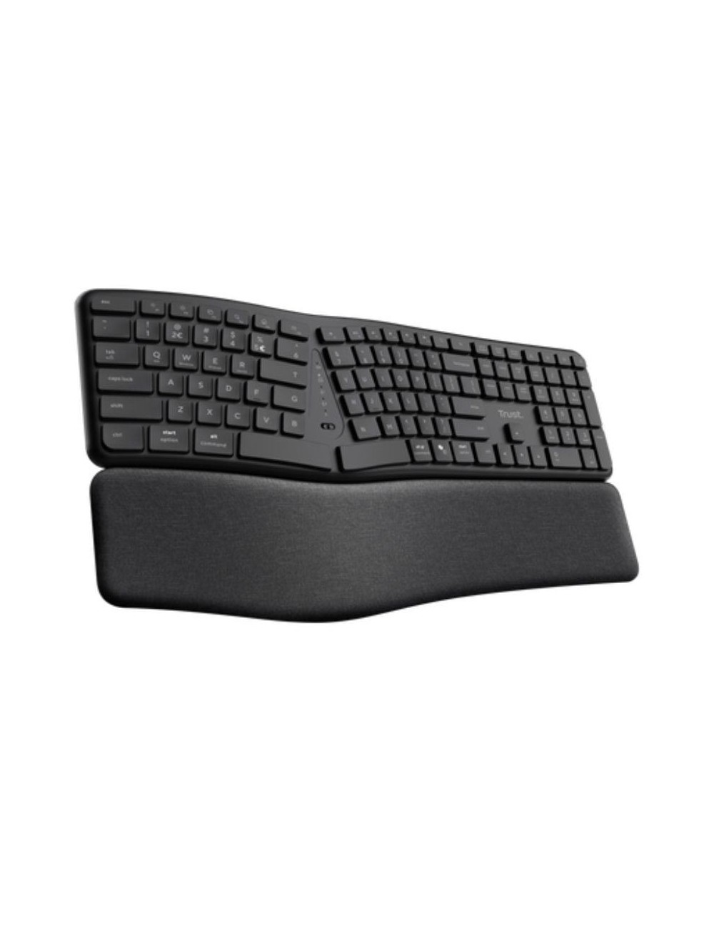 Teclado Inalámbrico Trust Keyra Multidispositivo