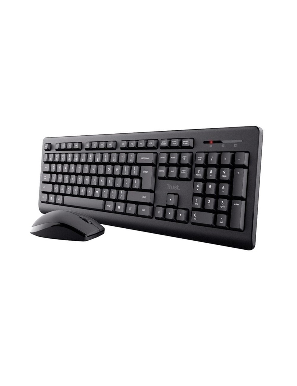 Teclado y Ratón Inalámbricos Trust Primo Wireless Deskset