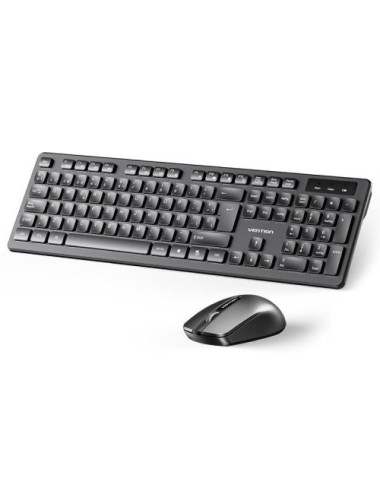 Teclado y Ratón Inalámbricos Vention Combo KTDB0-ES