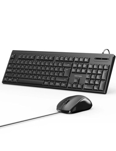 Teclado y Ratón Vention Combo KTYBG-EN