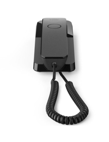 Teléfono Gigaset Desk 200/ Negro