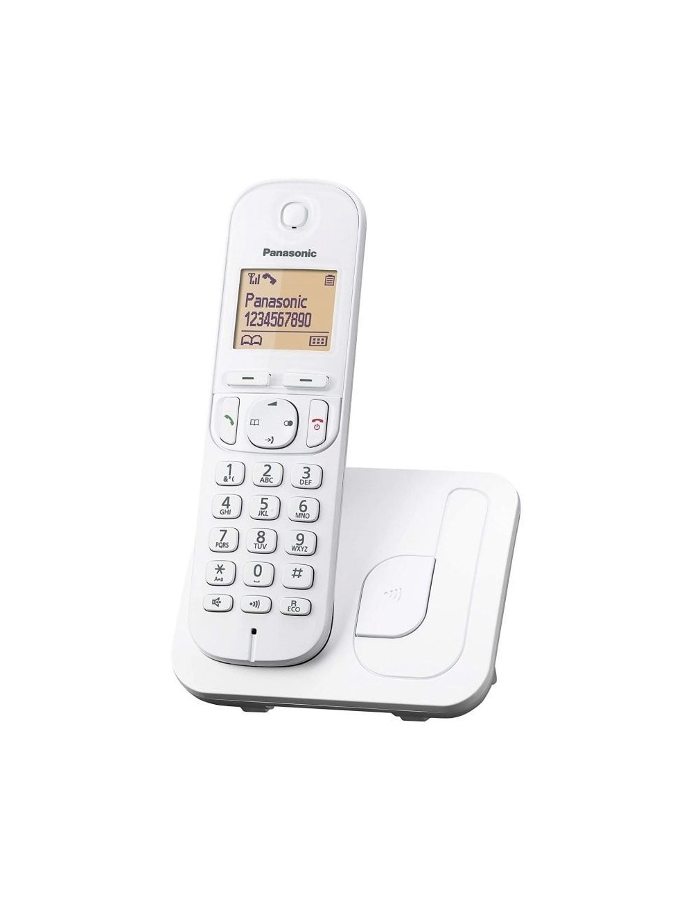 Teléfono Inalámbrico Panasonic KX-TG210SP/ Blanco