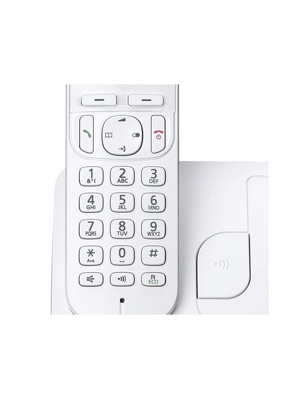 Teléfono Inalámbrico Panasonic KX-TG210SP/ Blanco