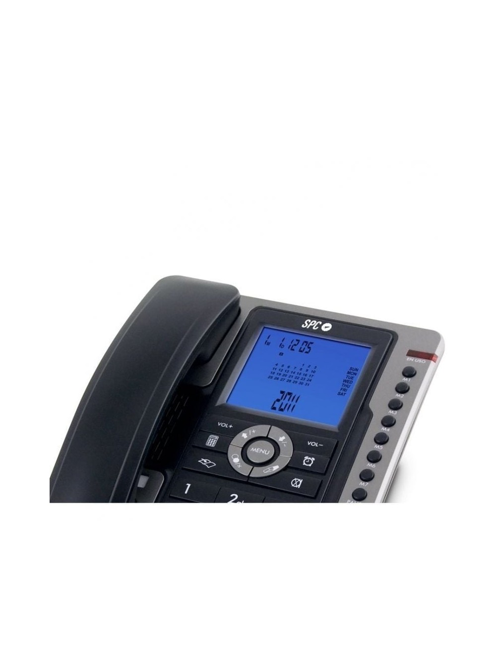 Teléfono SPC Telecom 3604/ Negro