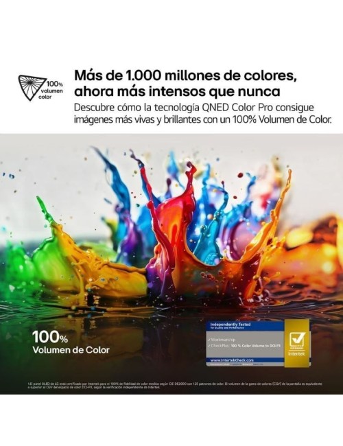 Televisor LG QNED 43QNED84A6C 43'/ Ultra HD 4K/ Smart TV/ WiFi