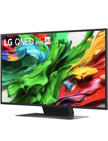Televisor LG QNED Evo AI 43QNED86A6C 43'/ Ultra HD 4K/ Smart TV/ WiFi