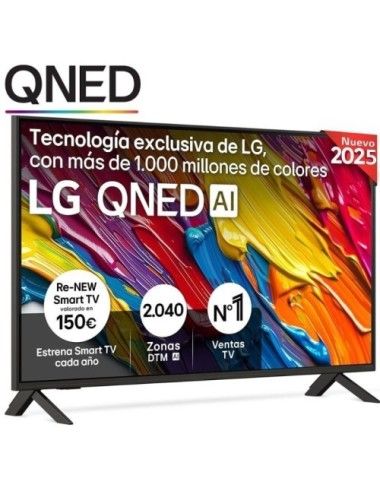 Televisor LG QNED 50QNED84A6C 50'/ Ultra HD 4K/ Smart TV/ WiFi