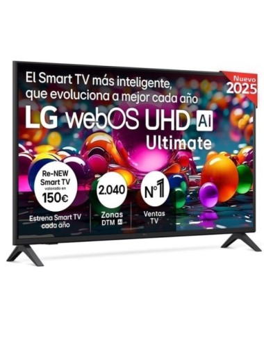 Televisor LG UHD 50UA74006LB 50'/ Ultra HD 4K/ Smart TV/ WiFi