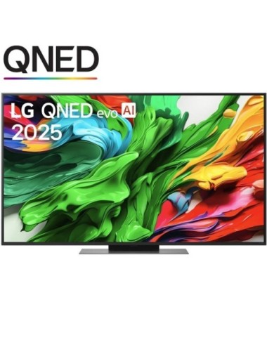 Televisor LG QNED Evo AI 55QNED86A6A 55'/ Ultra HD 4K/ Smart TV/ WiFi