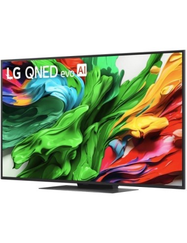 Televisor LG QNED Evo AI 55QNED86A6A 55'/ Ultra HD 4K/ Smart TV/ WiFi