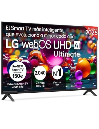 Televisor LG UHD 55UA74006LB 55'/ Ultra HD 4K/ Smart TV/ WiFi