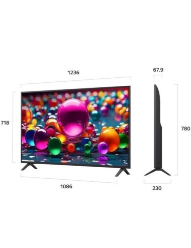 Televisor LG UHD 55UA75006LA 55'/ Ultra HD 4K/ Smart TV/ WiFi
