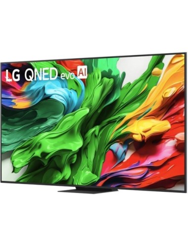 Televisor LG QNED Evo AI 75QNED86A6A 75'/ Ultra HD 4K/ Smart TV/ WiFi