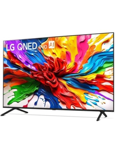 Televisor LG QNED evo MiniLED AI QNED92 75QNED92A6A 75'/ Ultra HD 4K/ Smart TV/ WiFi